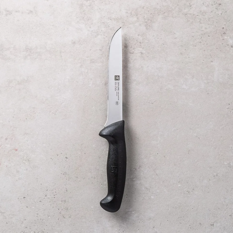 ZWILLING Twin Master 6" Boning Knife Stiff (Black)