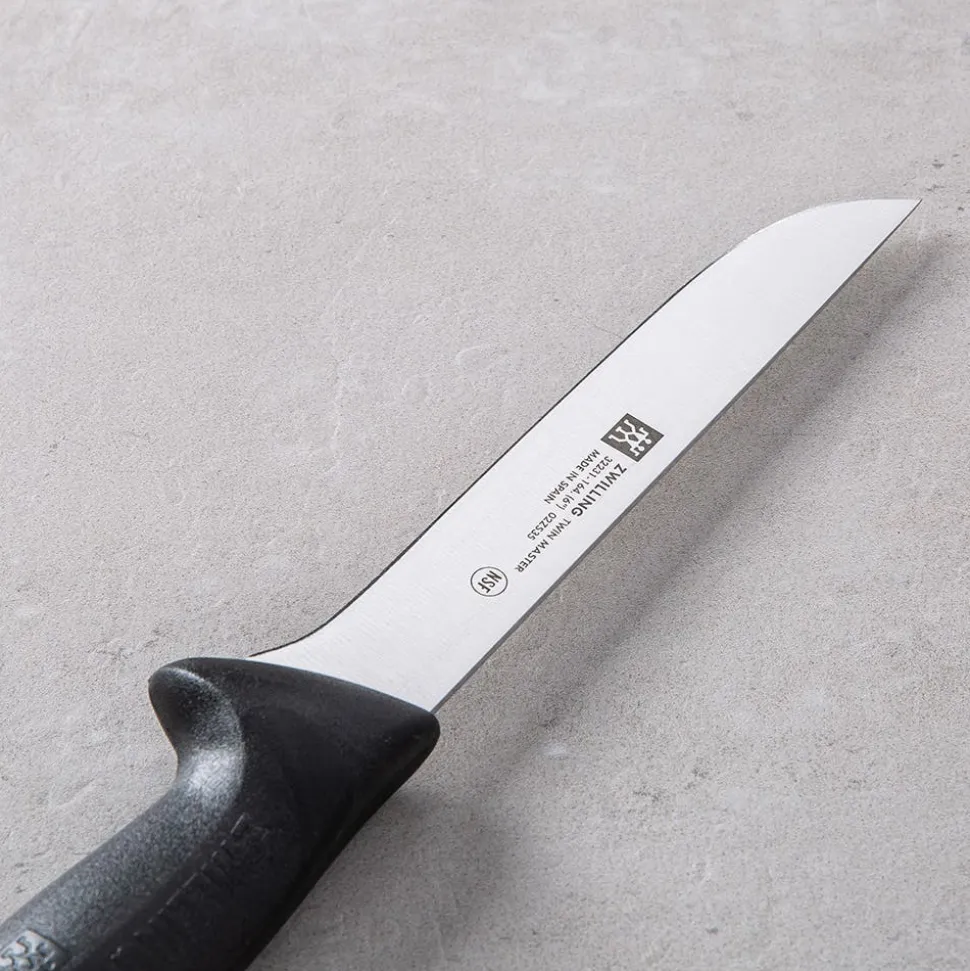 ZWILLING Twin Master 6" Boning Knife Stiff (Black)