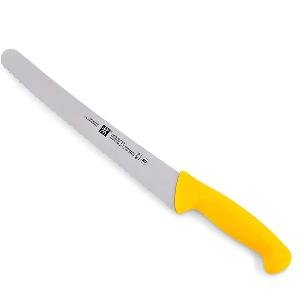 ZWILLING Twin Master 9.5" Bread-Pastry Knife Serrated (Yellow)