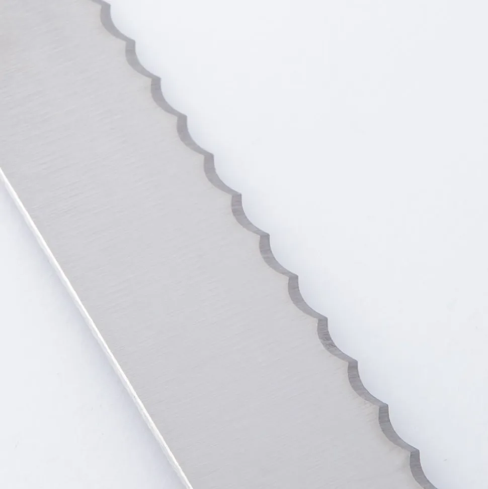 ZWILLING Twin Master 9.5" Bread-Pastry Knife Serrated (Black)