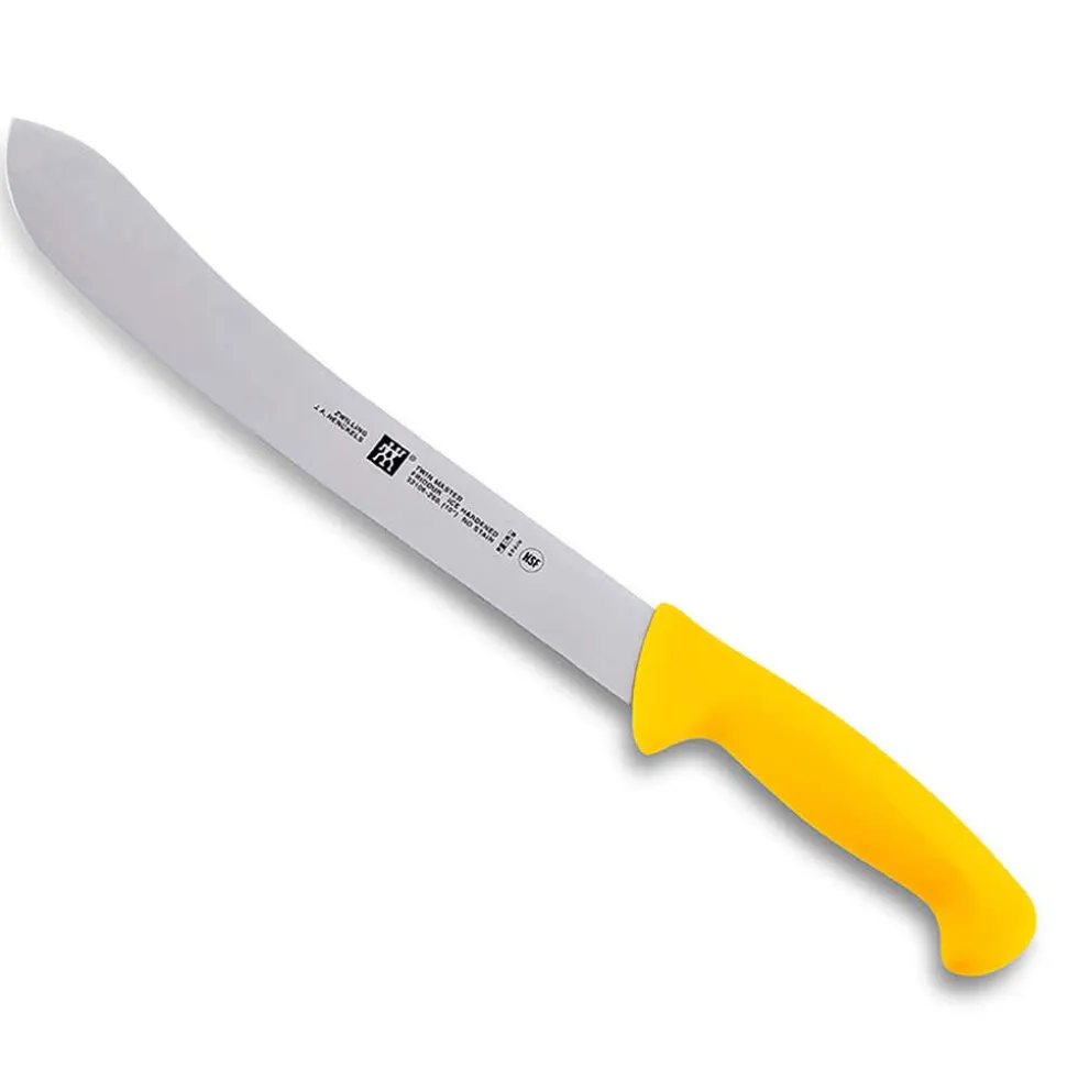 ZWILLING Twin Master 10" Butcher Knife (Yellow)