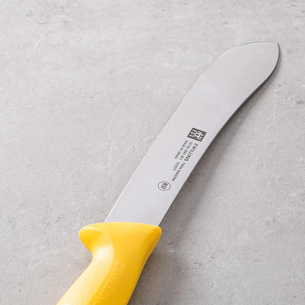 ZWILLING Twin Master 8" Butcher Knife (Yellow)