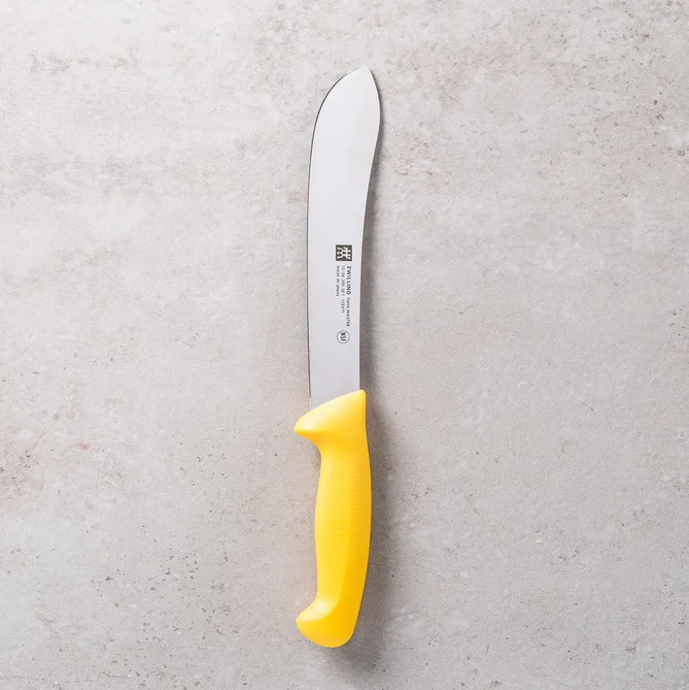 ZWILLING Twin Master 8" Butcher Knife (Yellow)