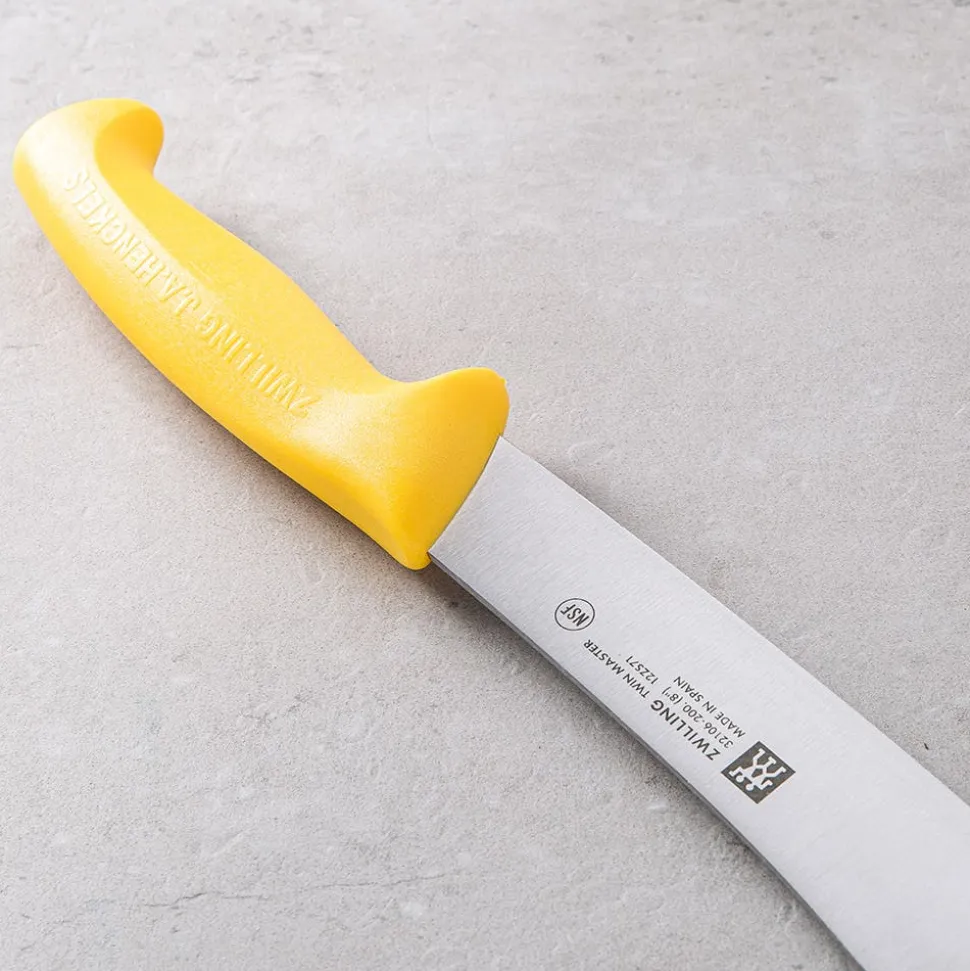 ZWILLING Twin Master 8" Butcher Knife (Yellow)