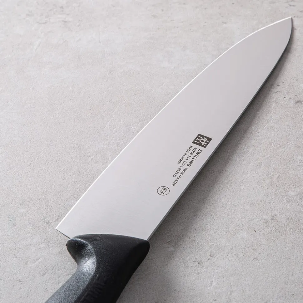 ZWILLING Twin Master 9.5" Chef Knife (Black)