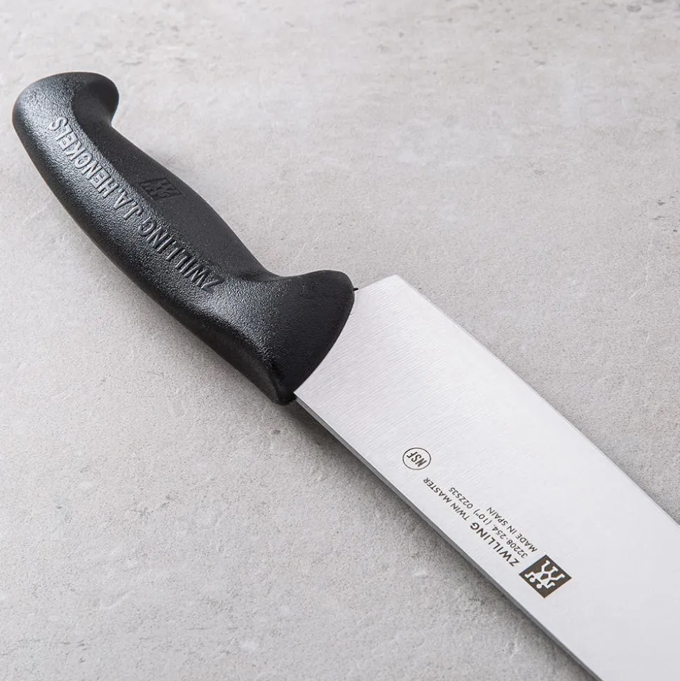 ZWILLING Twin Master 9.5" Chef Knife (Black)