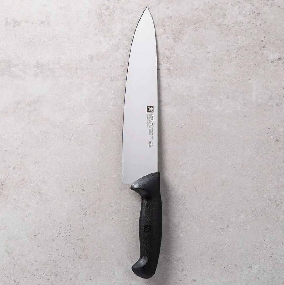 ZWILLING Twin Master 9.5" Chef Knife (Black)
