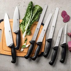 ZWILLING Twin Master 8" Chef Knife (Black)