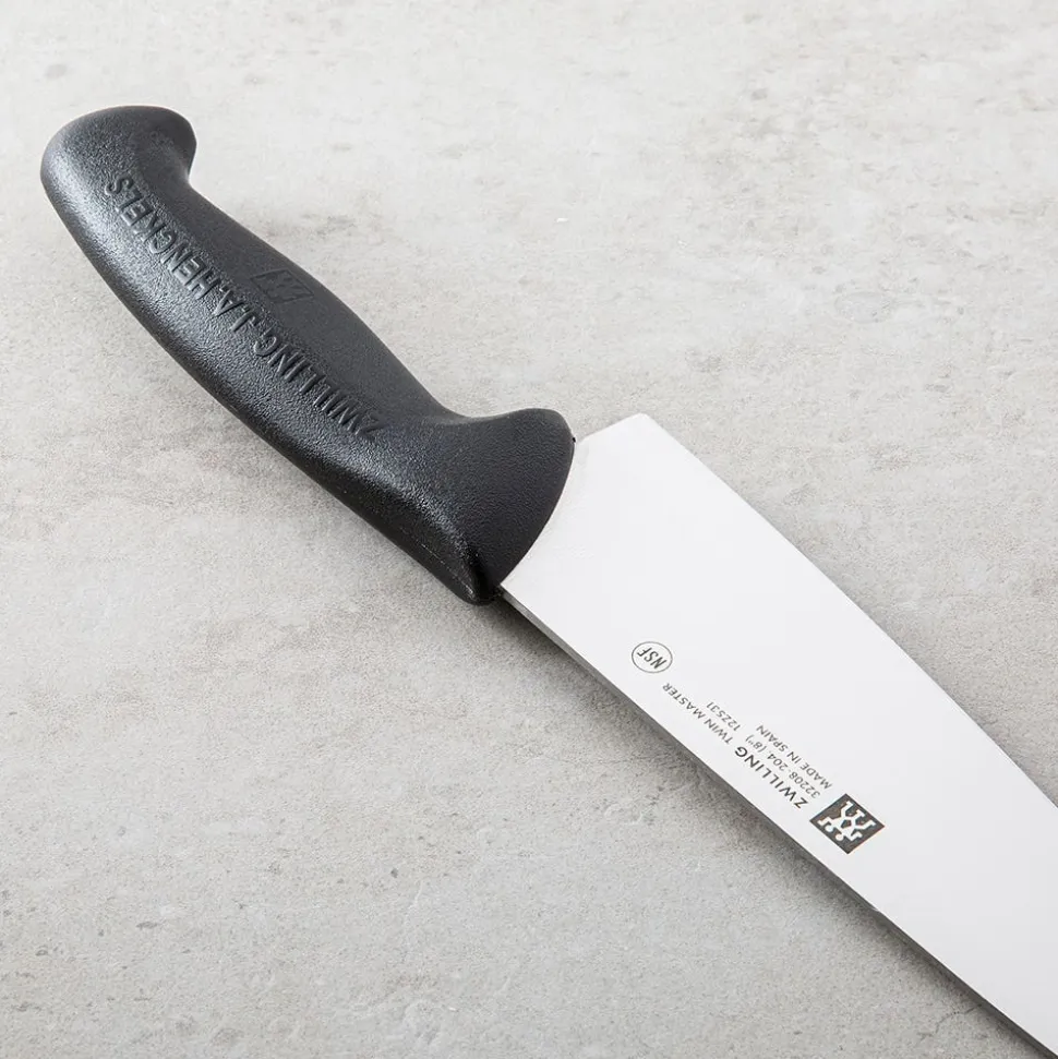 ZWILLING Twin Master 8" Chef Knife (Black)