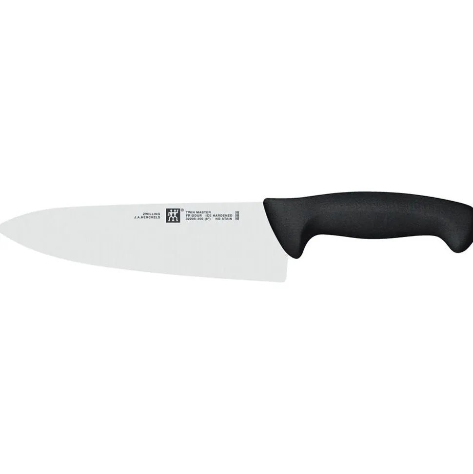 ZWILLING Twin Master 8" Chef Knife (Black)