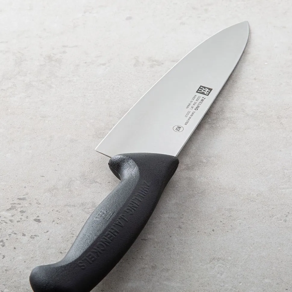 ZWILLING Twin Master 8" Chef Knife (Black)