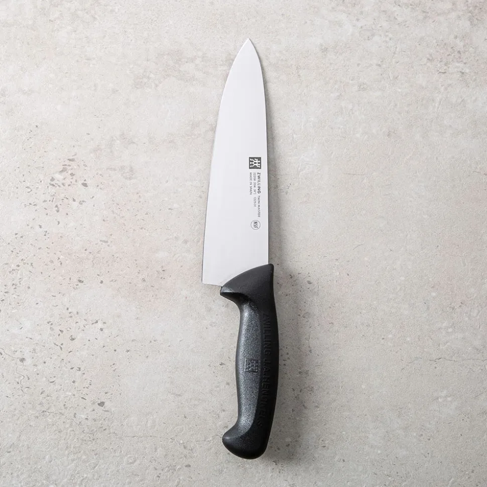 ZWILLING Twin Master 8" Chef Knife (Black)