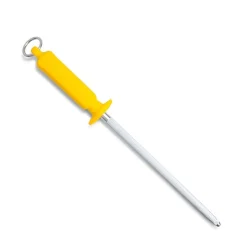 ZWILLING Twin Master 10" Sharpening Steel (Yellow)