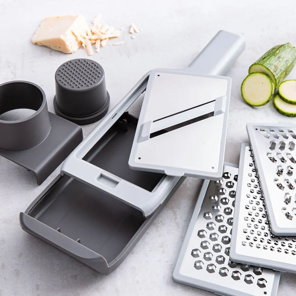 ZWILLING Z-Cut Multi-Grater (Grey/Stainless Steel)