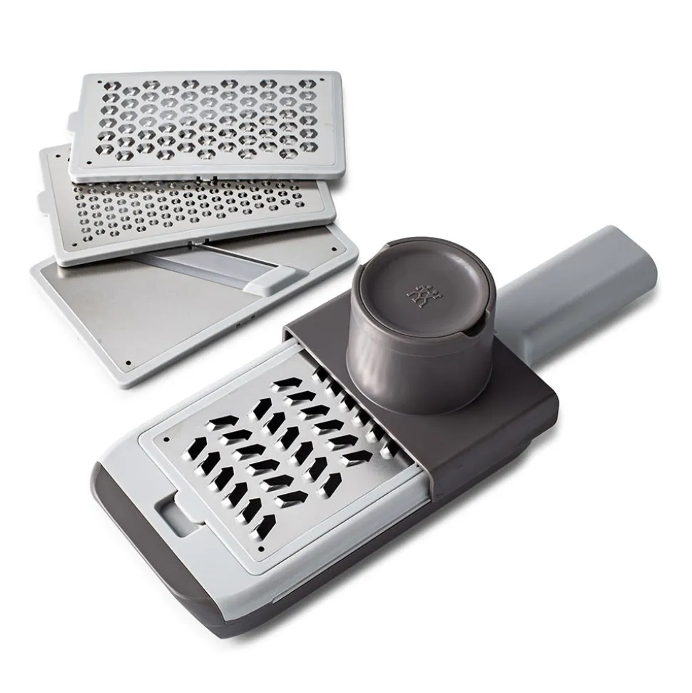 ZWILLING Z-Cut Multi-Grater (Grey/Stainless Steel)
