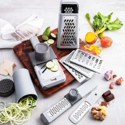 ZWILLING Z-Cut Multi-Grater (Grey/Stainless Steel)
