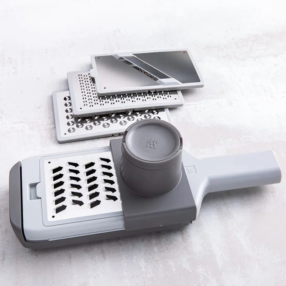 ZWILLING Z-Cut Multi-Grater (Grey/Stainless Steel)