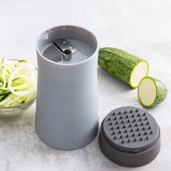 ZWILLING Z-Cut Spiralizer (Grey/Stainless Steel)