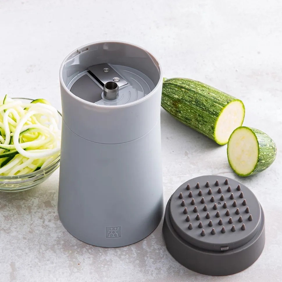 ZWILLING Z-Cut Spiralizer (Grey/Stainless Steel)