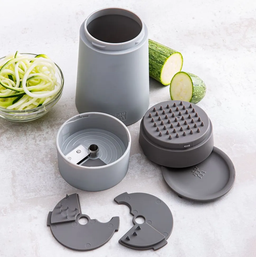 ZWILLING Z-Cut Spiralizer (Grey/Stainless Steel)
