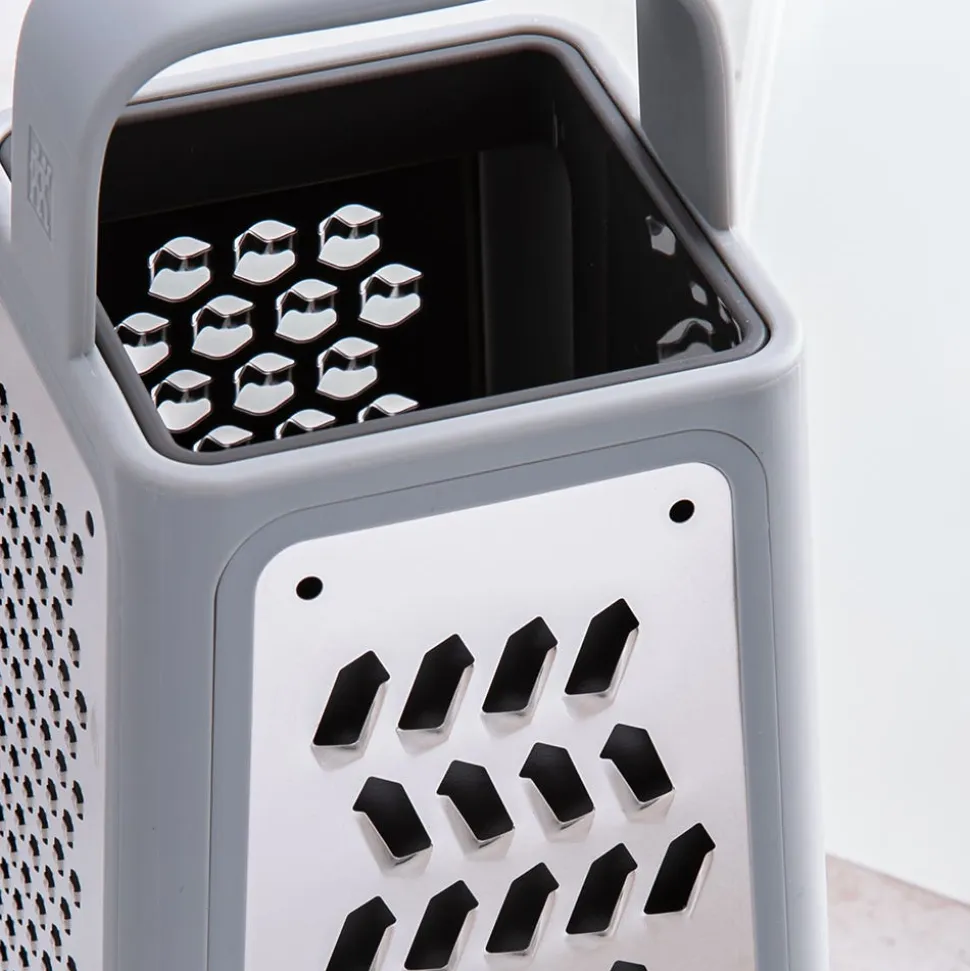 ZWILLING Z-Cut Tower-Box Grater (Grey/Stainless Steel)