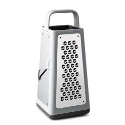 ZWILLING Z-Cut Tower-Box Grater (Grey/Stainless Steel)