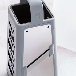 ZWILLING Z-Cut Tower-Box Grater (Grey/Stainless Steel)