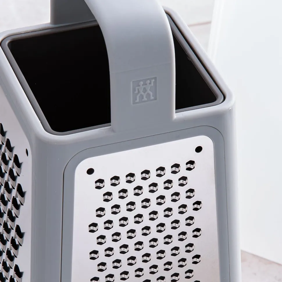 ZWILLING Z-Cut Tower-Box Grater (Grey/Stainless Steel)