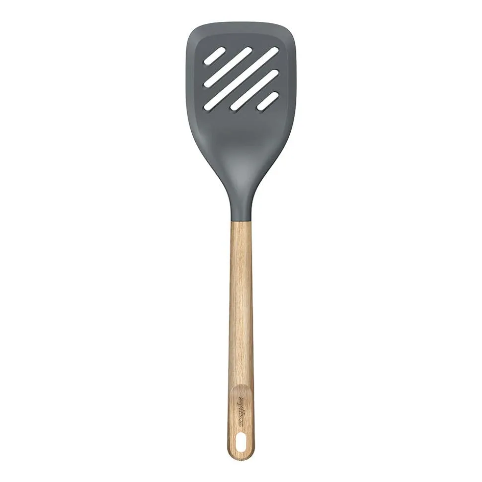 Zyliss Effortless Slotted Turner (Natural/Black)