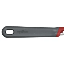 Zyliss Effortless 'Soft Skin' Serrated Swivel Peeler (Black/Red)