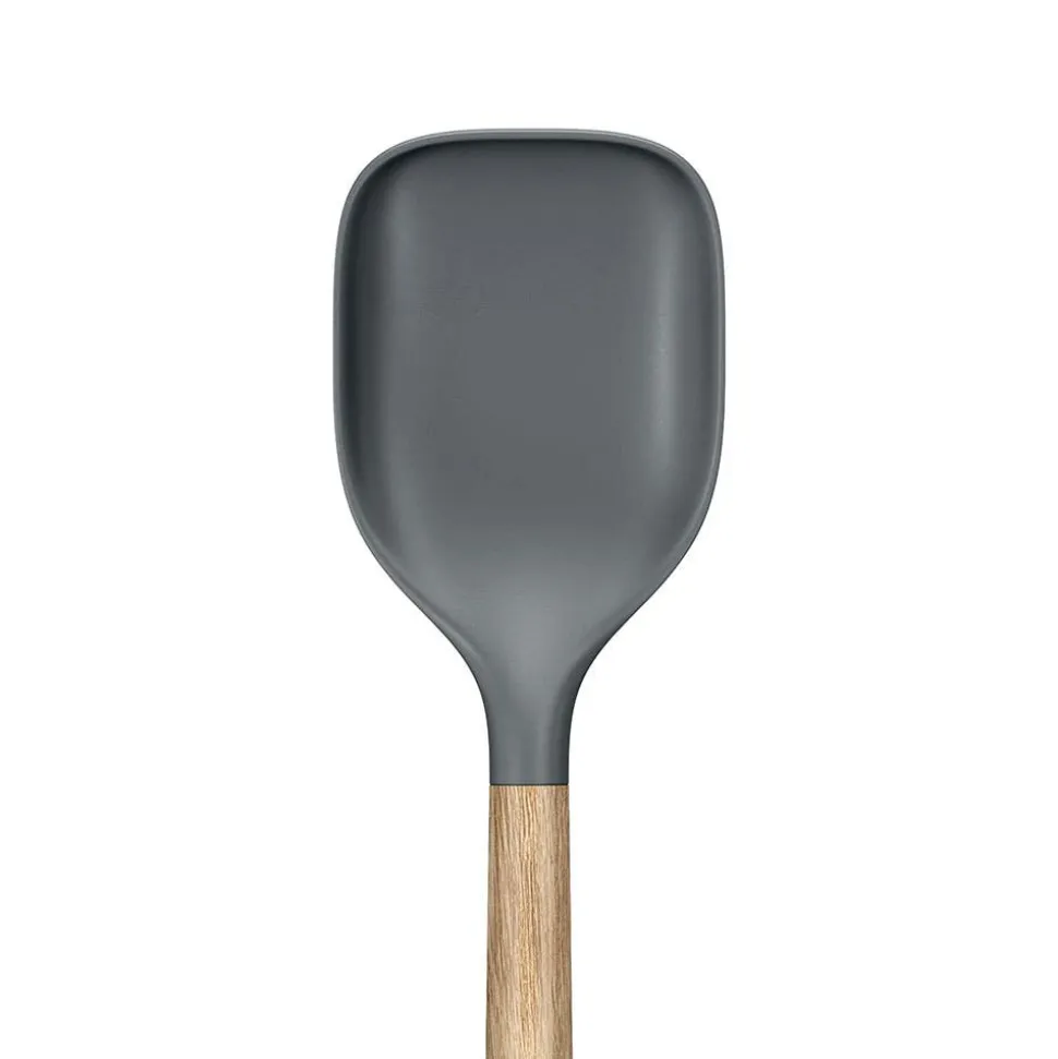 Zyliss Effortless Solid Spoon (Natural/Black)