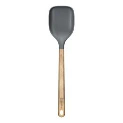 Zyliss Effortless Solid Spoon (Natural/Black)