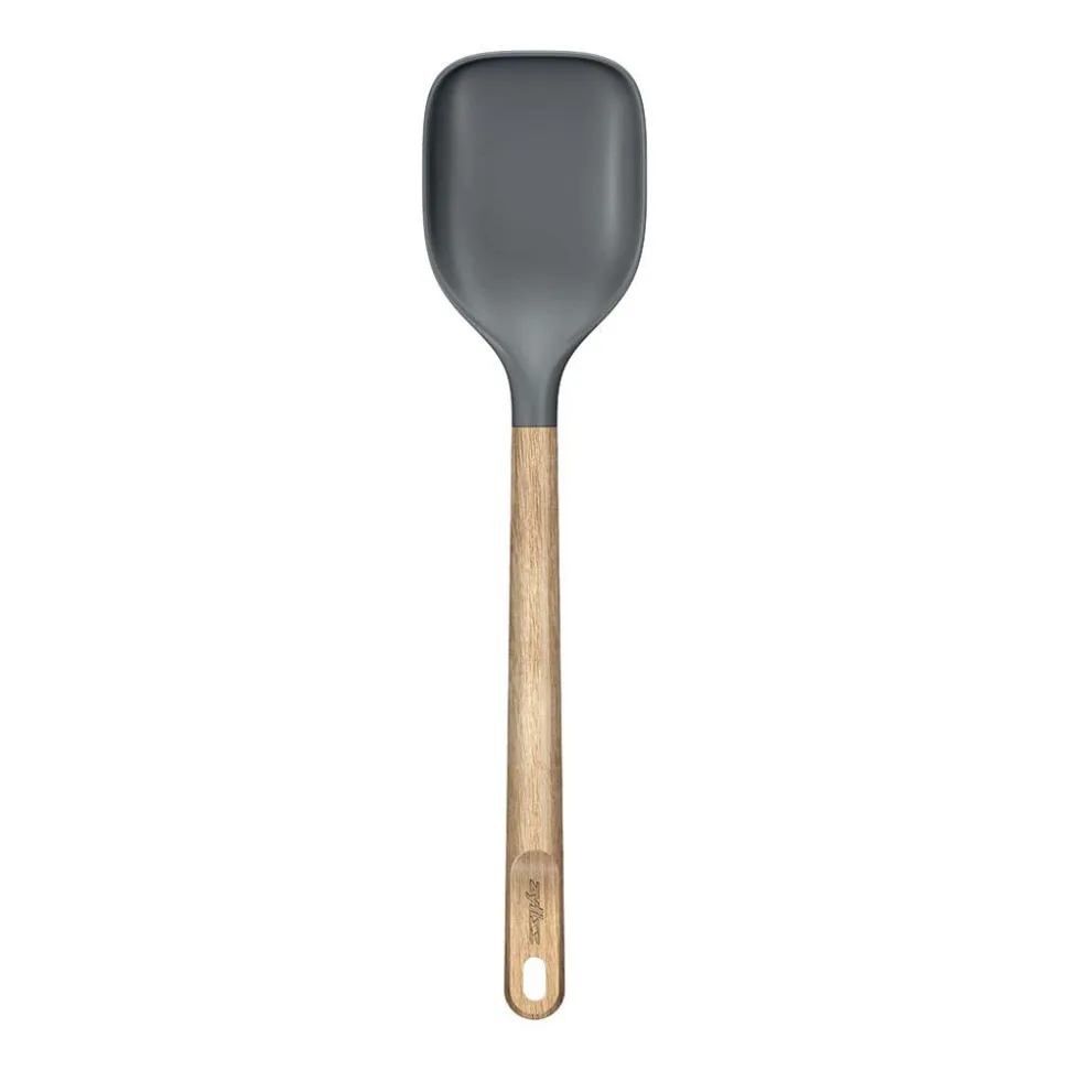 Zyliss Effortless Solid Spoon (Natural/Black)