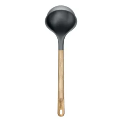 Zyliss Effortless Soup Ladle (Natural/Black)